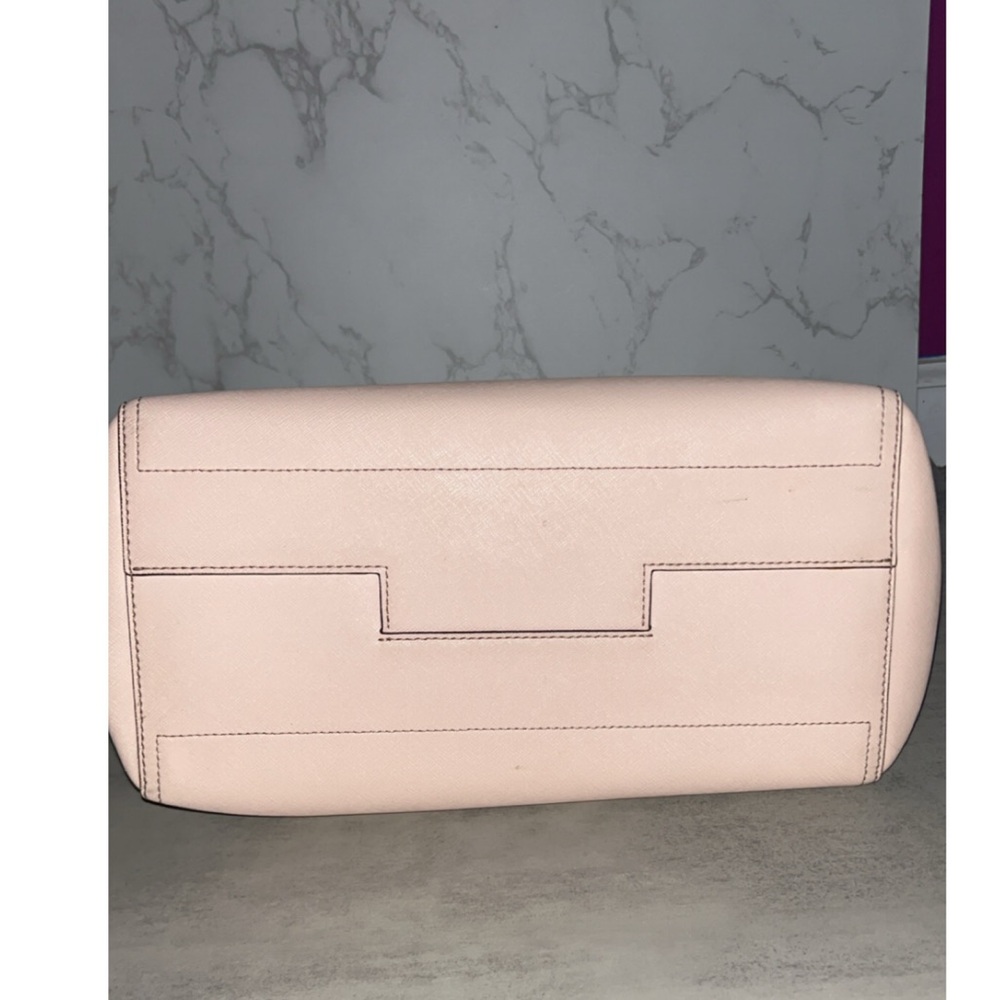 Tory Burch Saffiano Leather Tote Bag - Picture 9 of 11